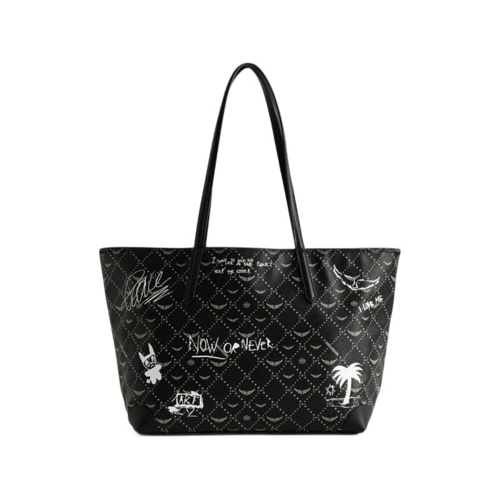 Zadig & Voltaire Black Shoulder Bags Women